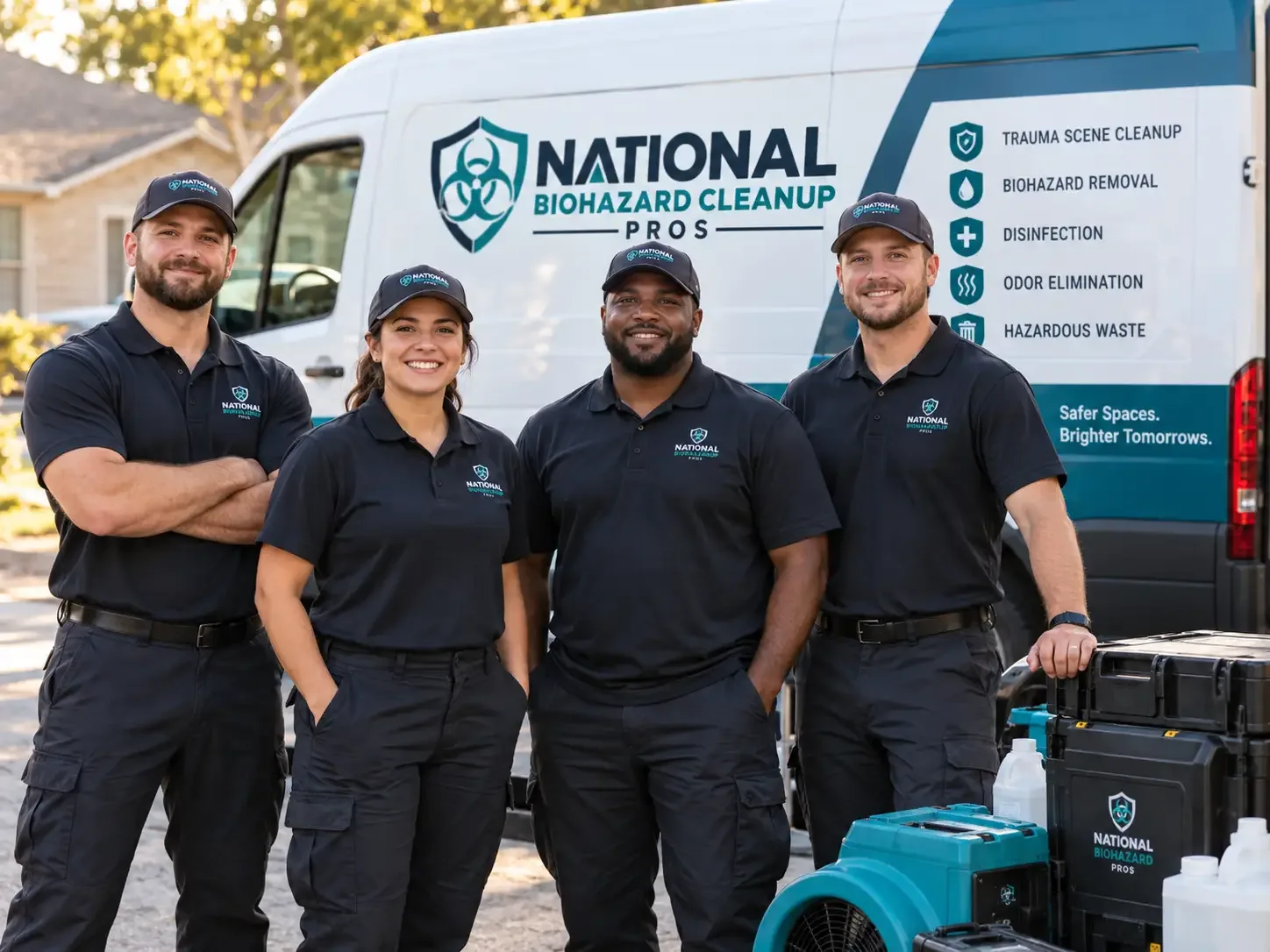 Biohazard Cleanup company in Maryville, IL
