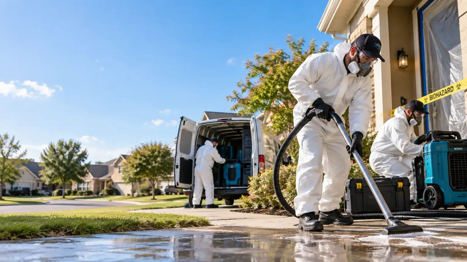 Biohazard Cleanup in Maryville, IL